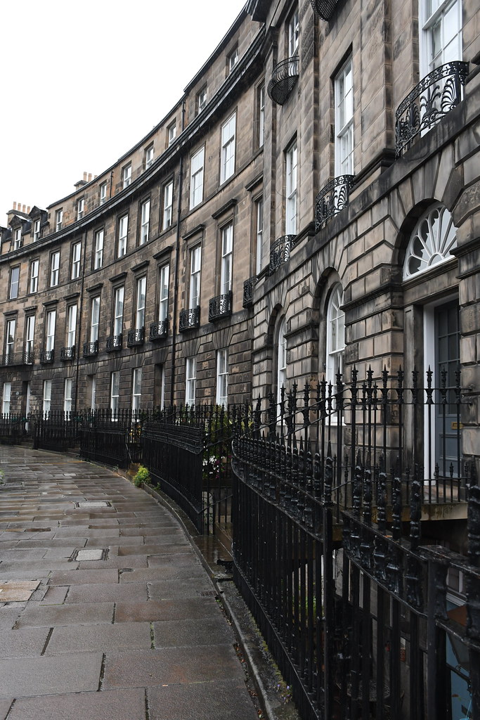 Ainslie Place, New Town, Edinburgh, Scotland Todd Jacobson Flickr