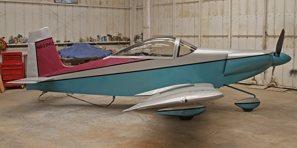 N631HU Thorp S18 Milestones of Flight Museum Lancaster Fo… Flickr