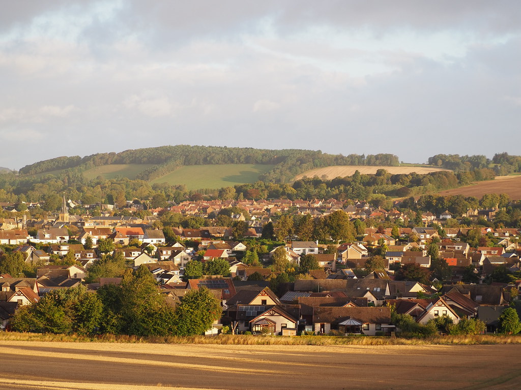Early Morning views of Cupar from Ceres Road Looking over … Flickr