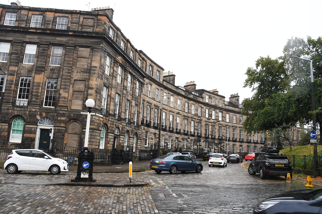 Randolph Crescent, New Town, Edinburgh, Scotland Todd Jacobson Flickr