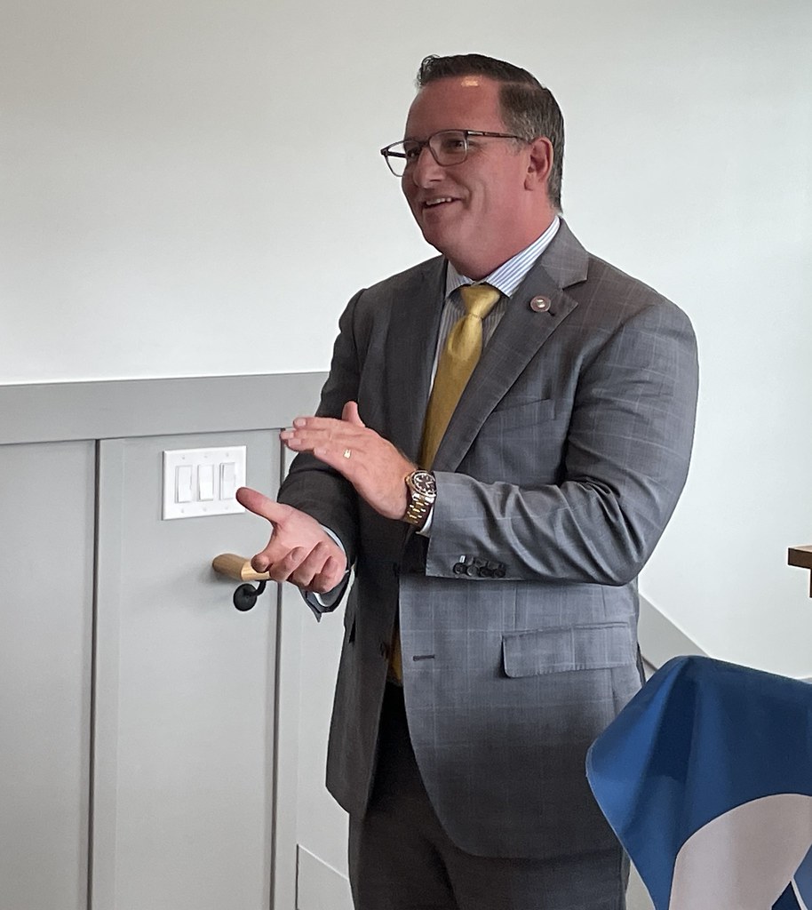 DBHDS Commissioner Nelson Smith Arlington County Flickr