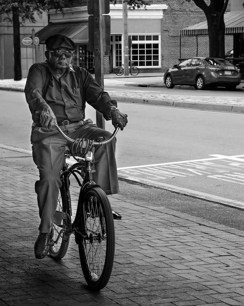 Bicycle Man Russ Wyckoff Flickr