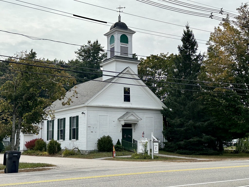 West Kennebunk Methodist Church. 160 Alfred Road. West Ken… Flickr