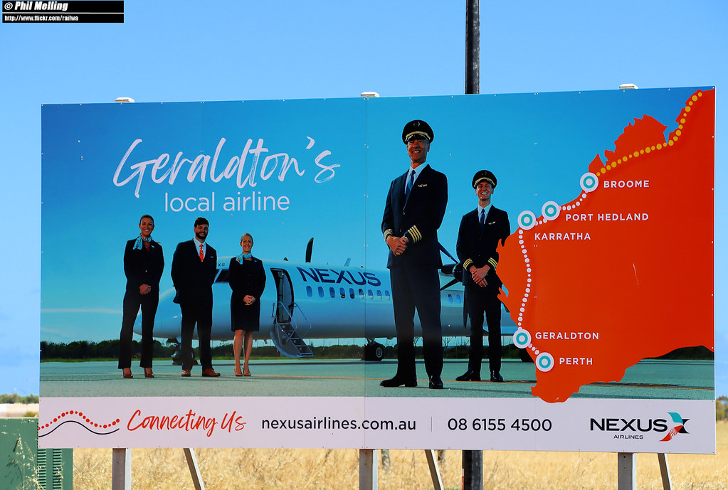 30 September 2023 Nexus Advert Geraldton Airport Nexus Air… Flickr