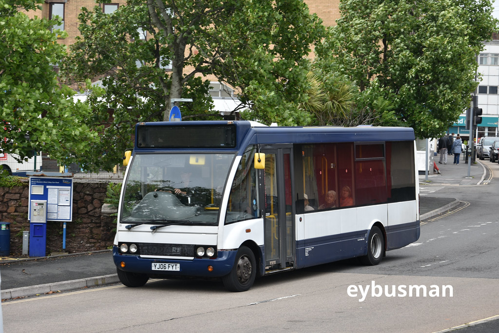 Torbay Buses Torquay YJ06FYT. This used to operate for Fir… Flickr