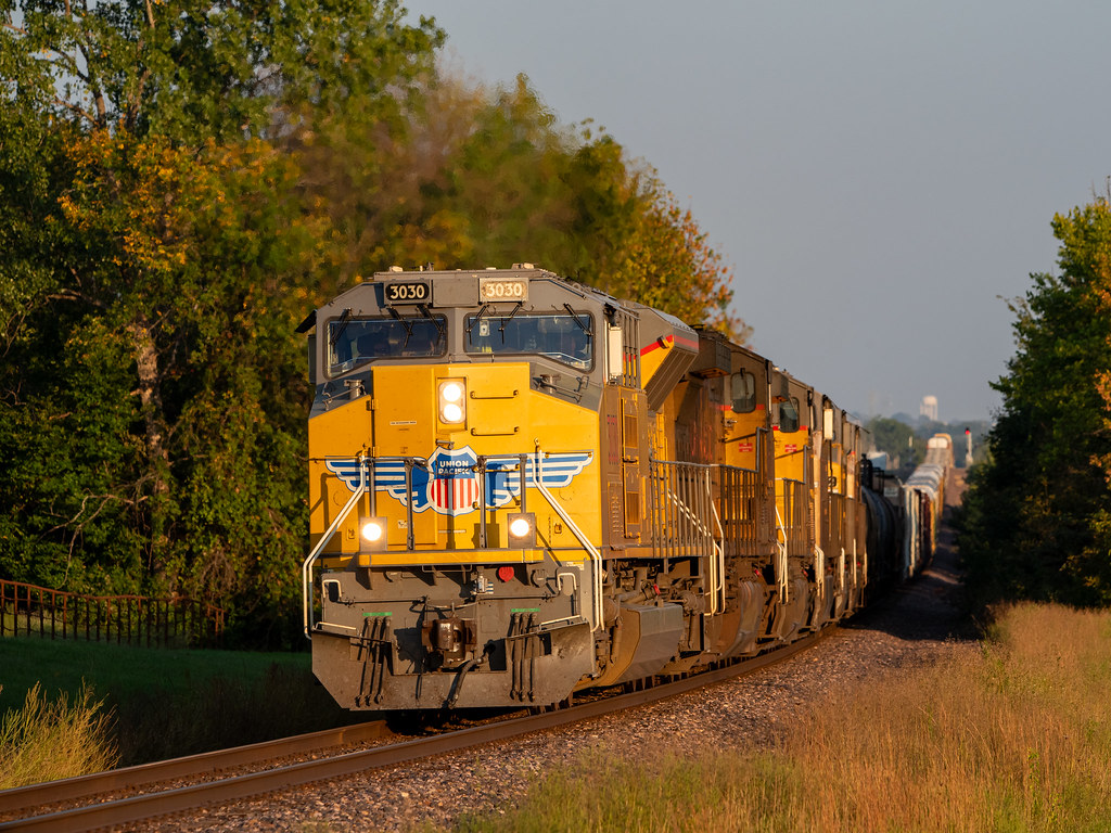 Kingsville, MO UP 3030 west, MASNP 29 The nice thing about… Flickr