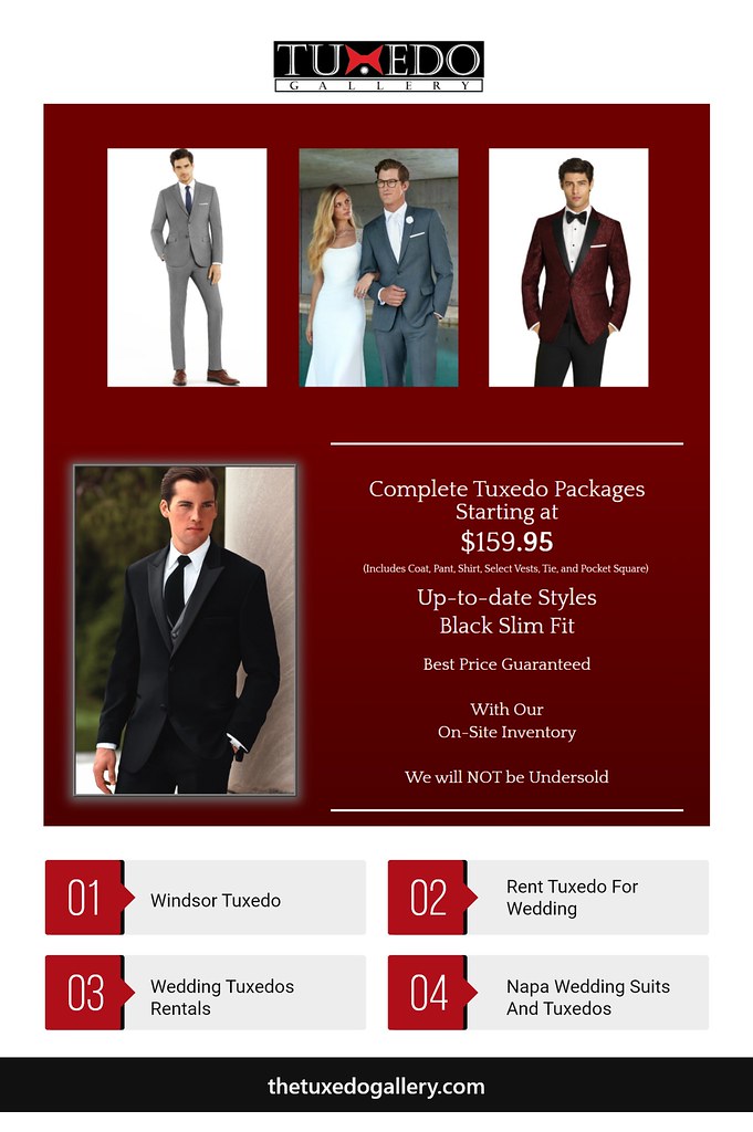 Rent Tuxedo For Wedding Rent a tuxedo for your wedding fro… Flickr