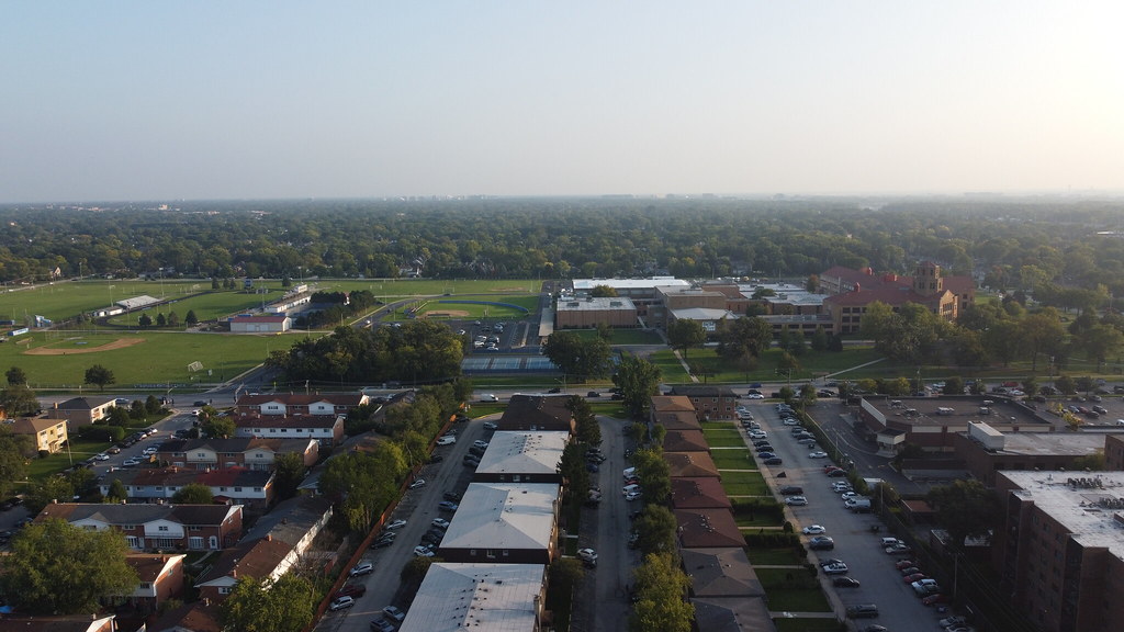 Maine east high school The Property is so big I can’t real… Flickr
