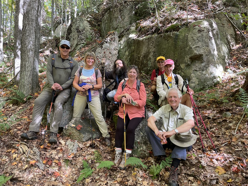 Tower Lake Hike Sept 23, 2023 Puddingstone Alley Sault