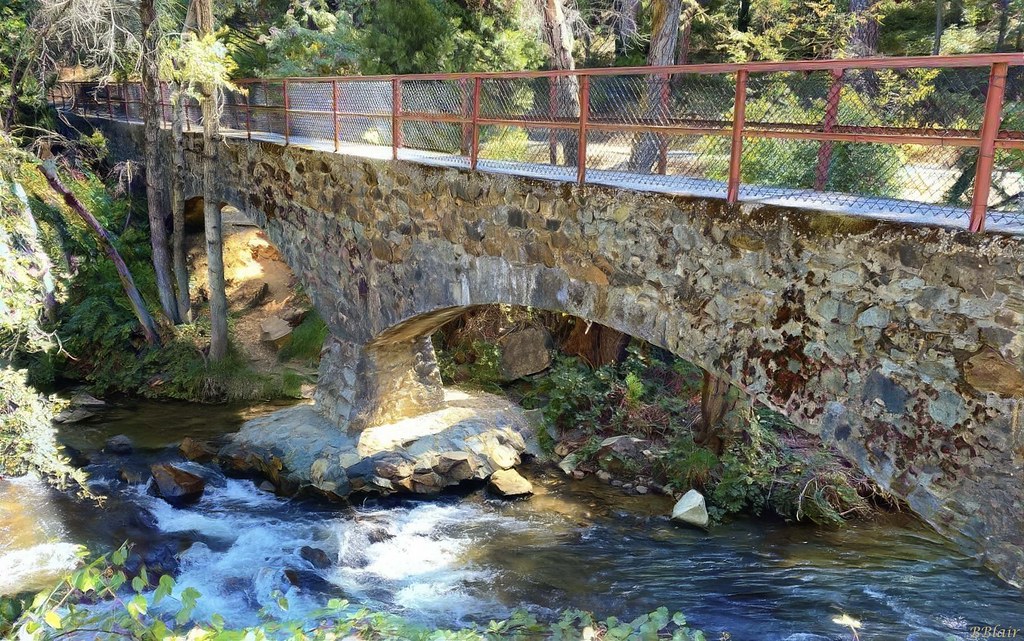 Wolf Creek Bridge Wolf Creek, Grass Valley, California Brian Blair