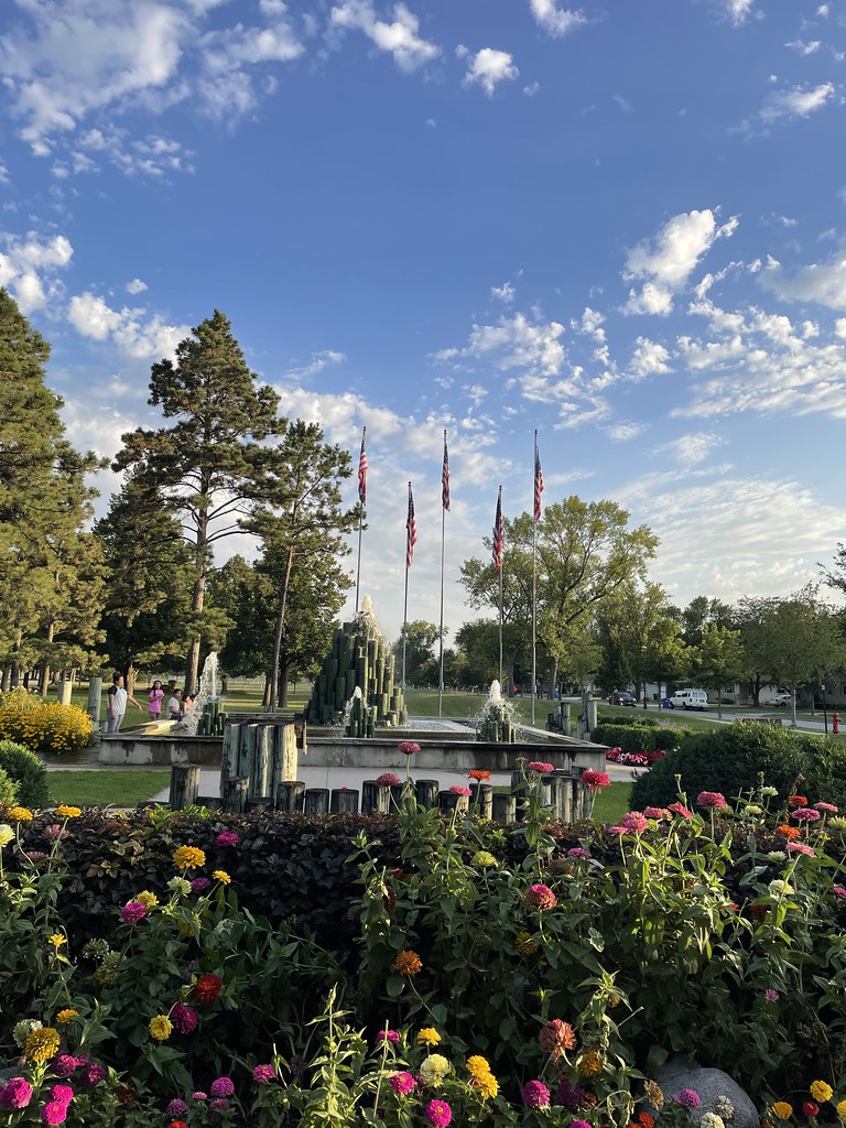 War Memorial Park Fargo ND a photo on Flickriver