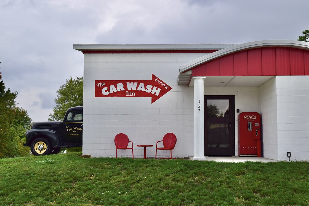 Red Fetish A small town car wash uses a nostalgic theme to… Flickr