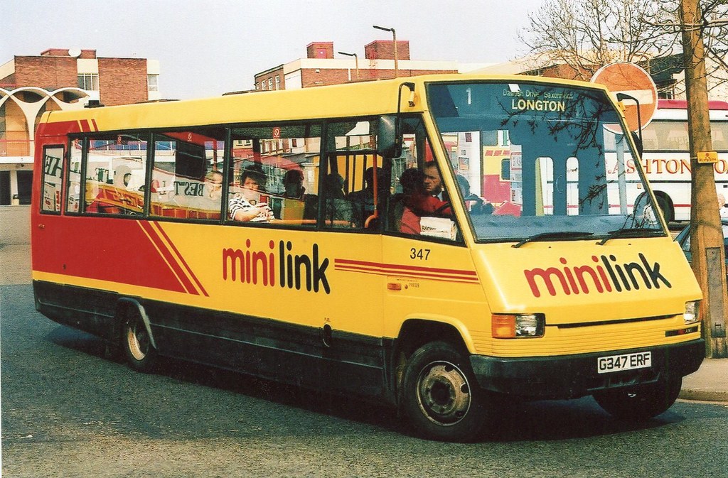Potteries ( PMT ) . 347 G347ERF . Hanley Bus Station. Staf… Flickr