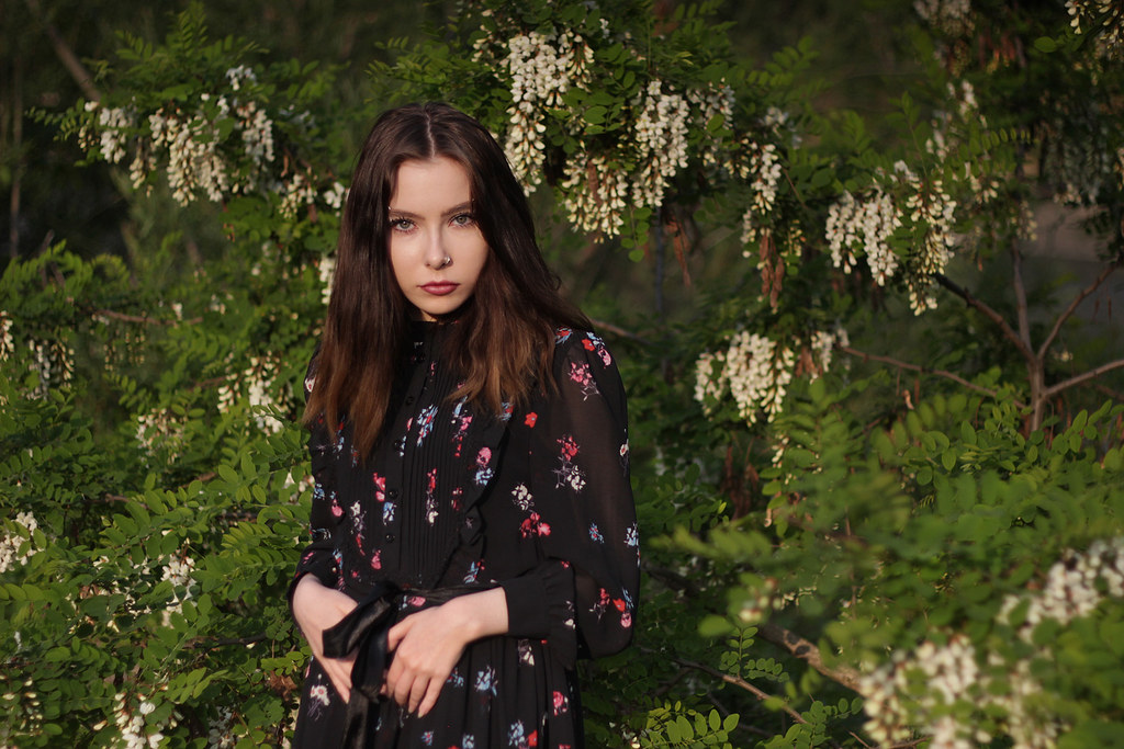 Flowers in Her Hair, Flowers Everywhere Inna. IvanoFranki… Flickr
