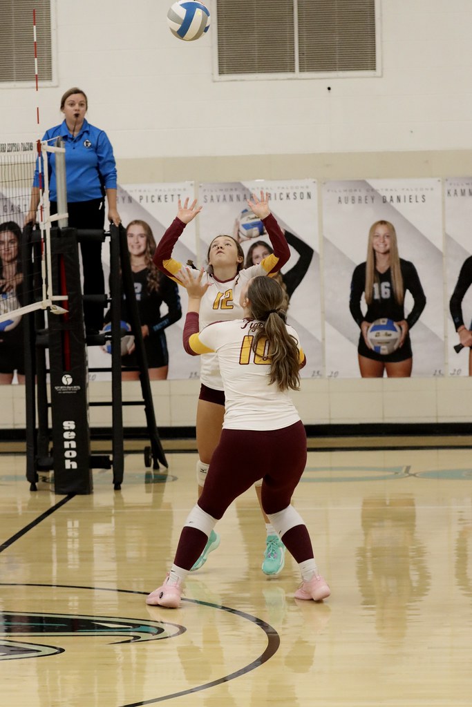 Varsity vs. Fillmore Central 9/28/2023 Stewartville Volleyball Flickr