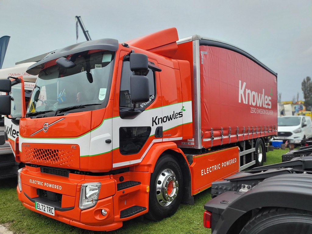 Knowles Electric E.S.W.Knowles EL722TRC a Volvo FL Electri… Flickr