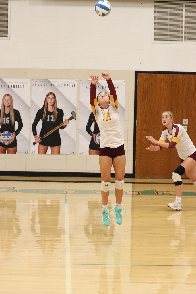 Varsity vs. Fillmore Central 9/28/2023 Stewartville Volleyball Flickr