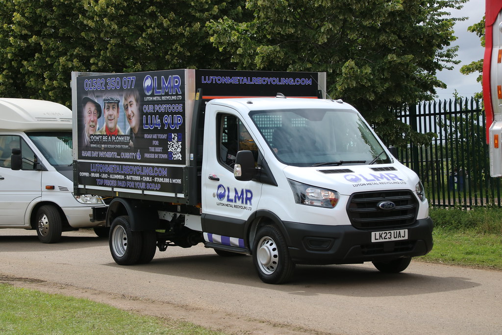 Luton Metal Recycling LK23 UAJ Truck Cruise Weekender … Flickr