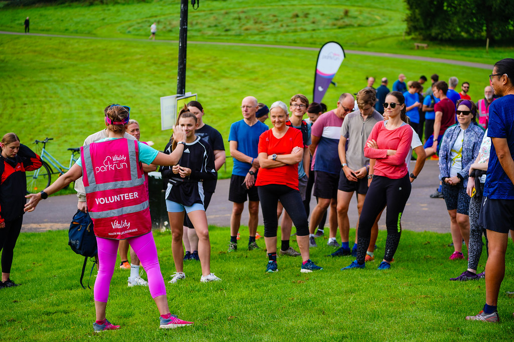 Ashton Court park run 562 Photos by Drew McLellan Flickr
