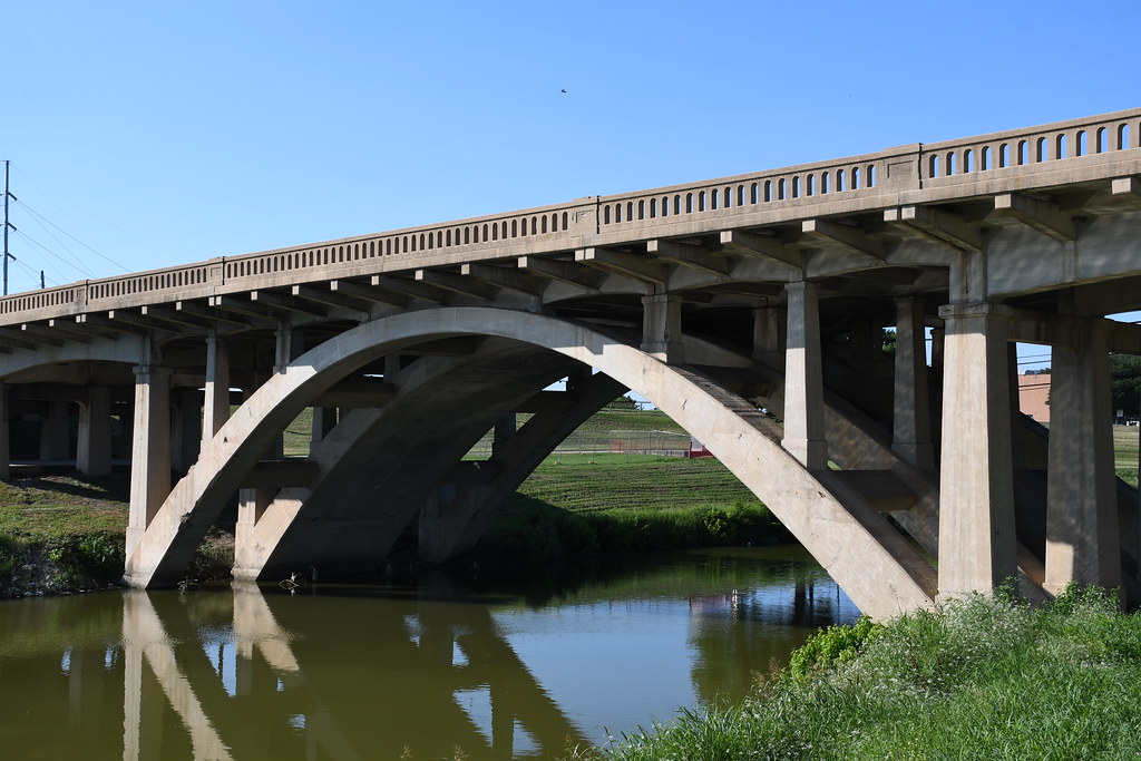 Henderson Street Bridge (Fort Worth, Texas) Historic 1930 … Flickr