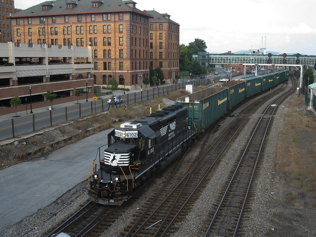 Norfolk Southern in Roanoke, VA Flickr
