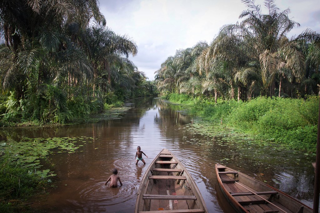La Rivière noire (The Black River) Bénin JCH Travel Flickr
