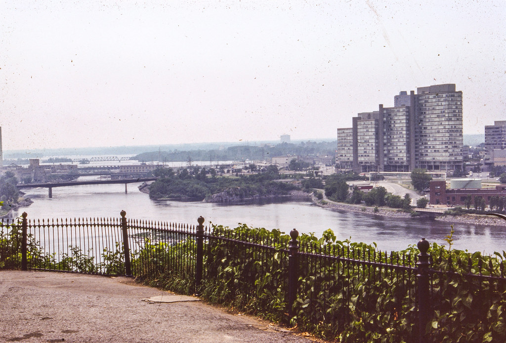 Found Slide Place du Portage, Ottawa, Canada date stamp… Flickr