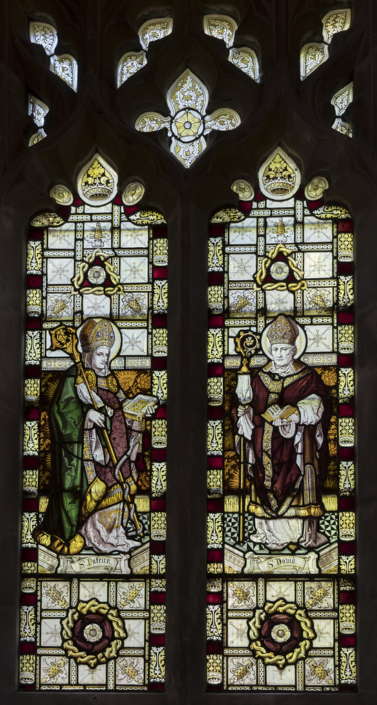 Raithby by Spilsby, Holy Trinity church, Stained glass win… Flickr
