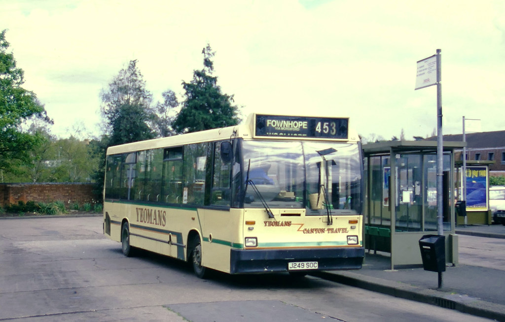 Yeomans, Hereford J249SOC Dennis Dart Carlyle Dartline new… Flickr