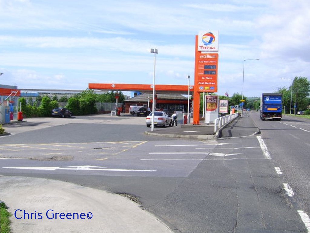 Birtley, Vigo Lane service station, DH3 2BQ, May 2008 (now… Flickr