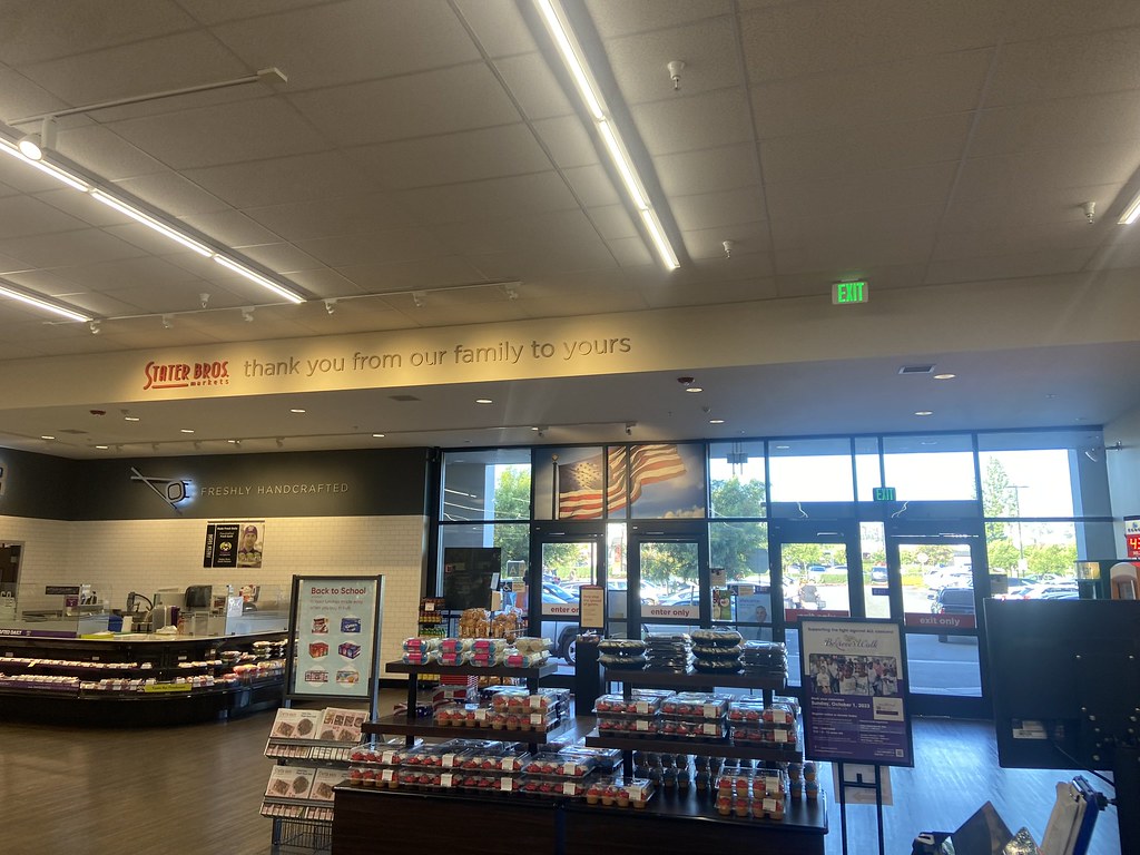 Stater Bros 206 Whittier, CA This store is a new build wh… Flickr