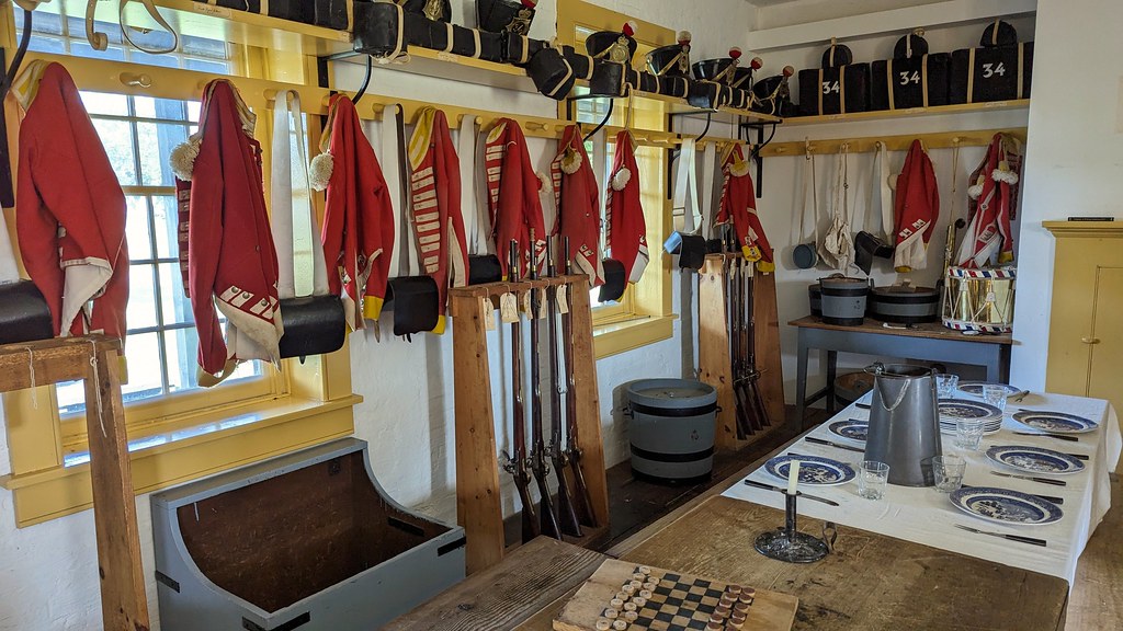 Fort Malden, Amherstburg, Ontario A lot of words Flickr