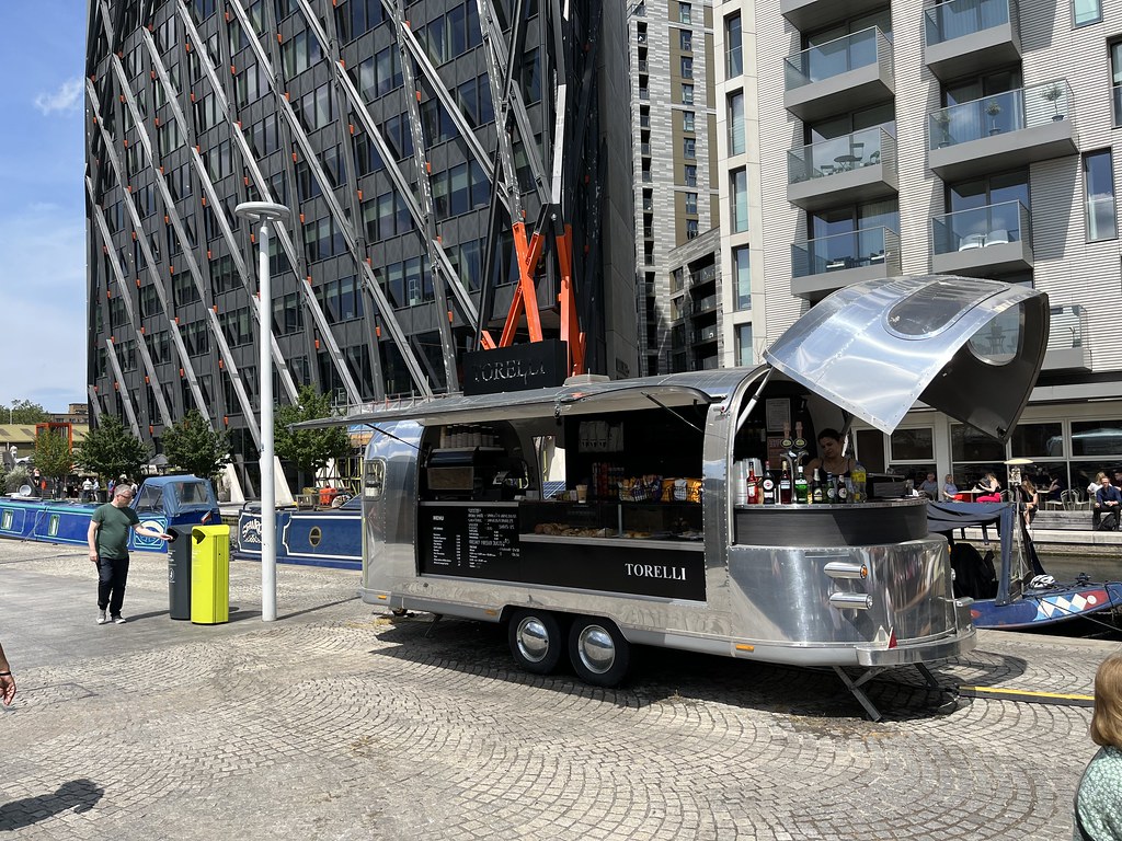 20230623 1352 Paddington Airstream food truck. Flickr