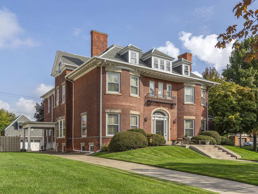 RobisonStranahan House — Toledo, Ohio Christopher Riley Flickr