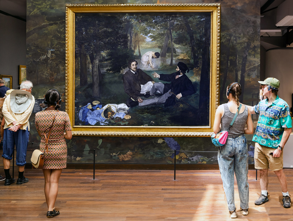Art Scandal Grows The art world is currently being rocked … Flickr