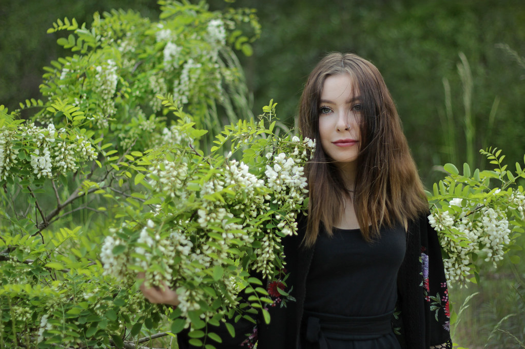 Flowers in Her Hair, Flowers Everywhere Inna. IvanoFranki… Flickr