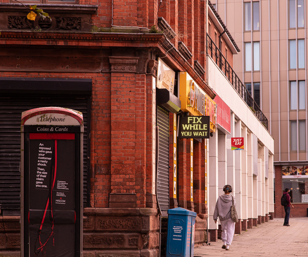 Liverpool Fabric Quarter Liverpool Fabric Quarter "Fix W… Flickr