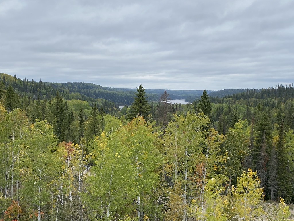 Abitibi View A view north towards the Abitibi river from t… Flickr