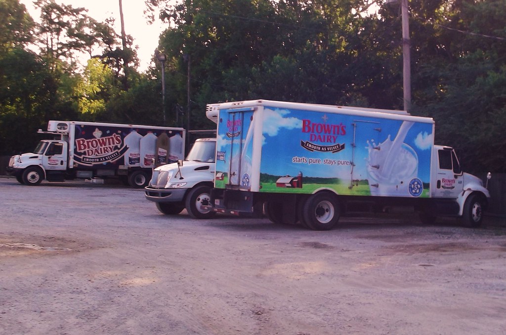Brown's Dairy 72414 Gulfport,Ms s h Flickr