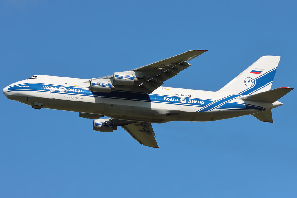 Volga Dnepr Airlines RA82078 BFS 11/05/21 Ethan Allen Flickr