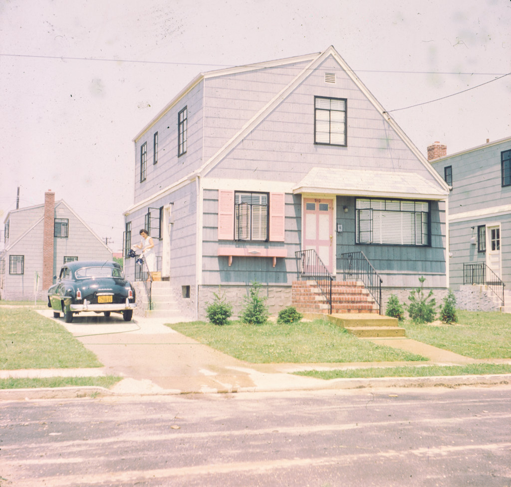 Found Slide An American Family handwritten on slide, "J… Flickr