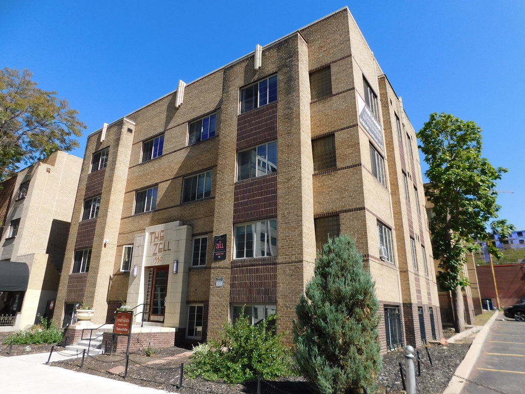 The Zell Apartment Building a photo on Flickriver