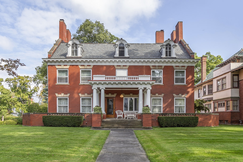 Julius Lamson House — Toledo, Ohio Christopher Riley Flickr