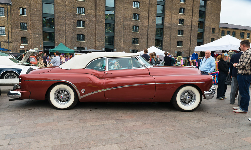 Roadmaster Classic Car Boot Sale Granary Square Kings Cr… C D