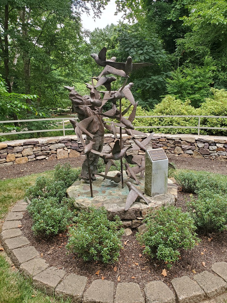 Statue in Greensboro A statue in a park in Greensboro, Nor… Jessica