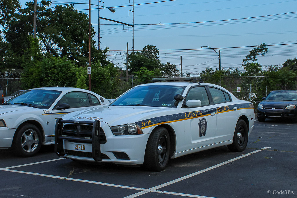 Chester city Police Department Dodge Charger Pursuit cruis… Flickr