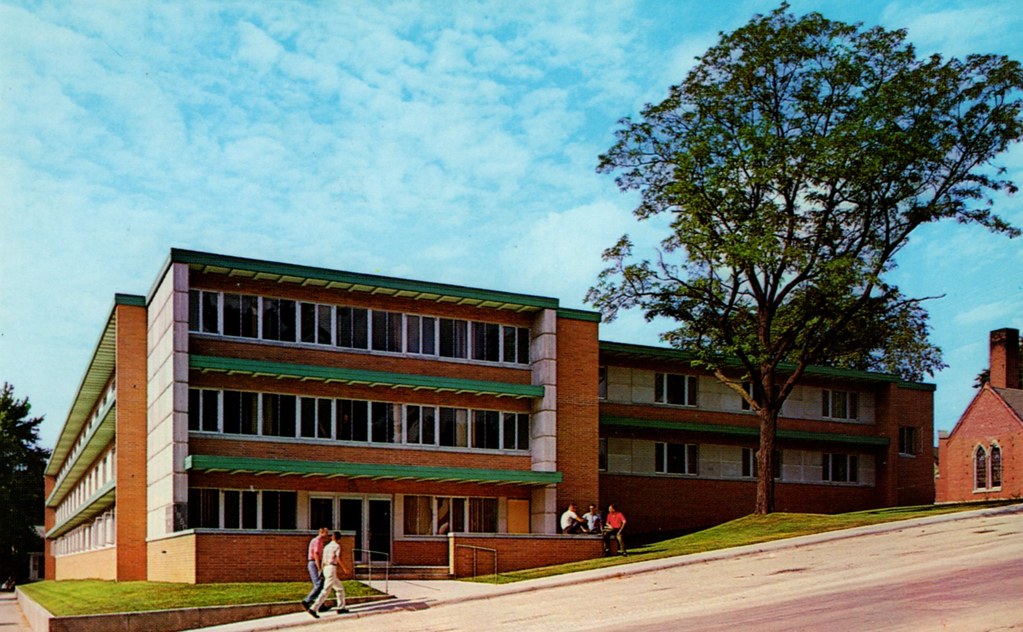 Fayette, Iowa, Upper Iowa University, MaltbieMcCosh Resid… Flickr