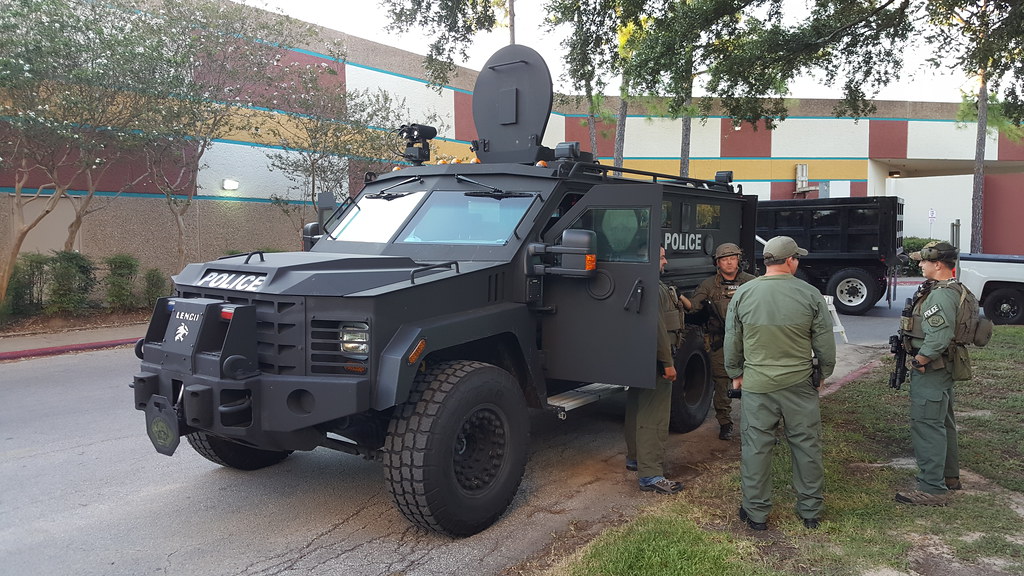 Pasadena Texas Police Department SWAT Lenco Bearcat Flickr