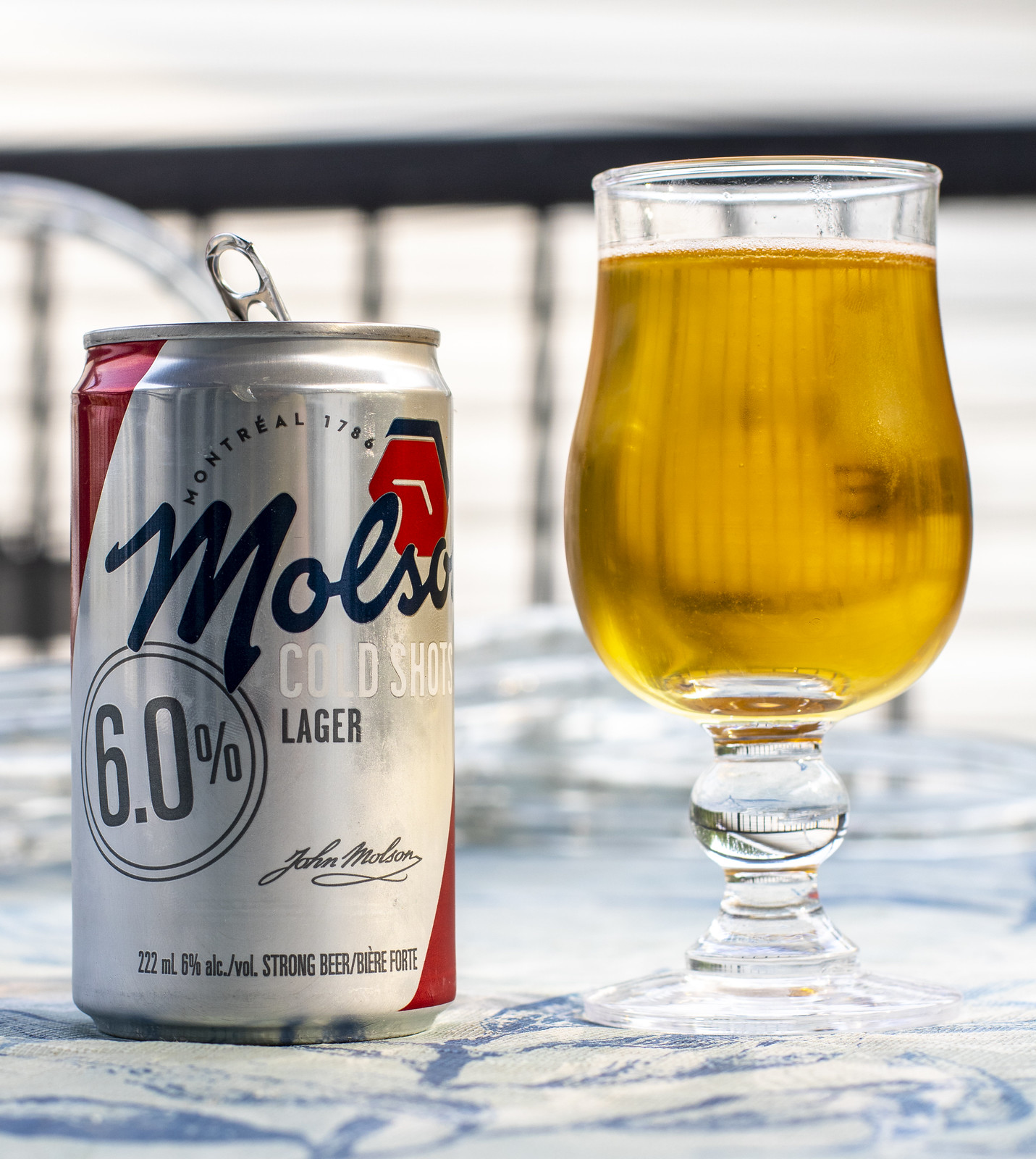 A rererevisit Molson Canadian 6.0 Cold Shots BeerCrank.ca