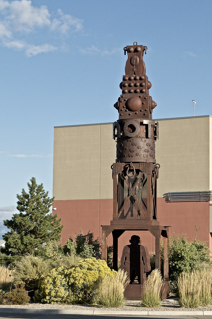 Sculpture In Central Rotunda The Institute of American Ind… Flickr